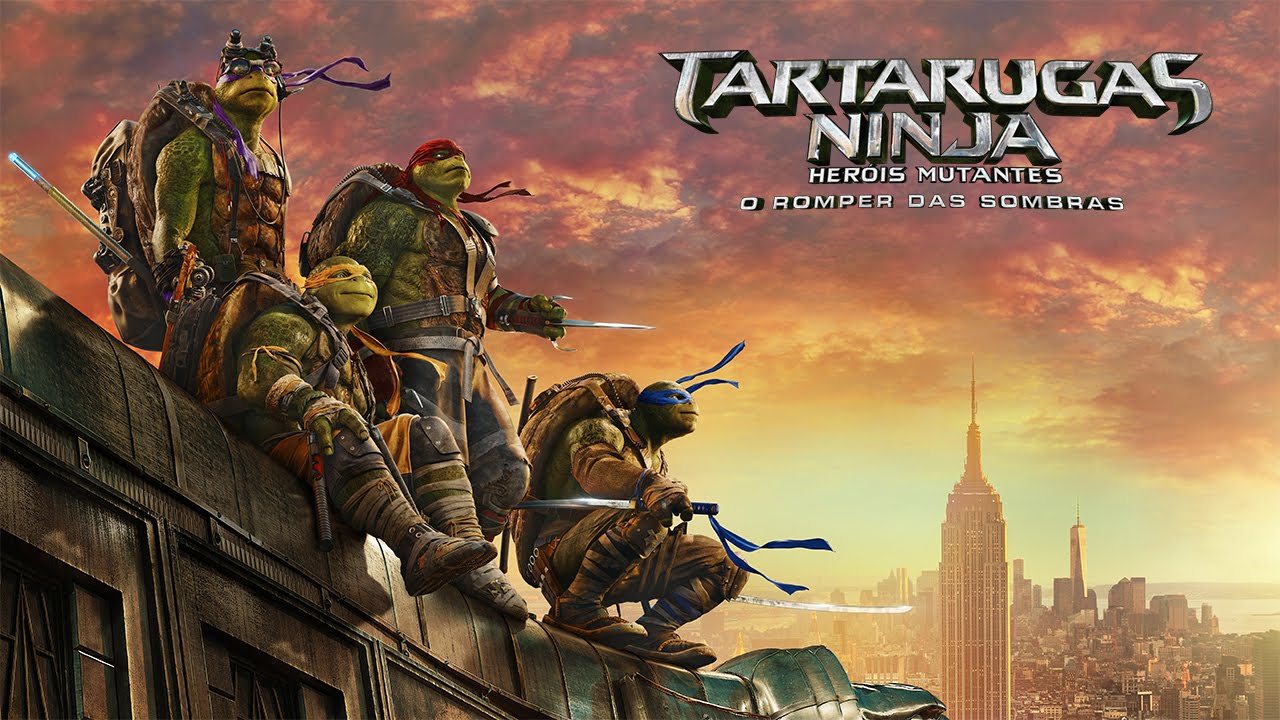 As Tartarugas Ninja já foi adaptado para diversos formatos, incluindo desenho  animado e live-action - Purebreak