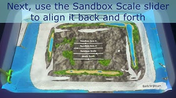 New settings for the interactive sandbox Magicdynamics. Sale of sandbox software.