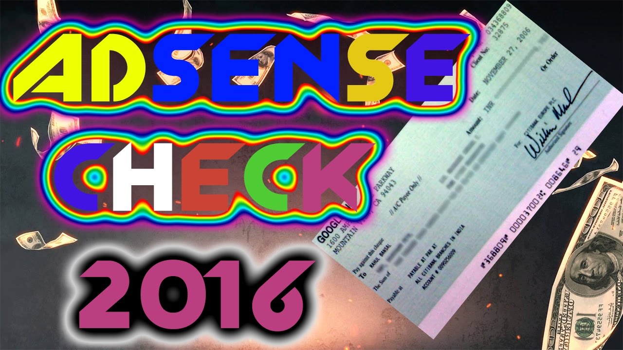 How To Get Paid By Check In Google Adsense 2016 Full Tutorial YouTube how-to-get-paid-by-check-in-google-adsense-2016-full-tutorial-youtube