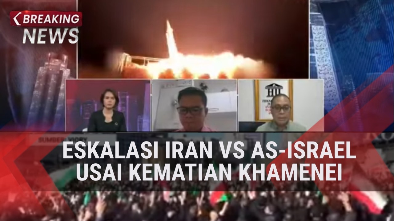Eskalasi Iran VS AS-Israel Usai Kematian Khamenei