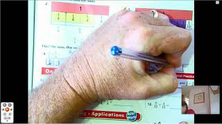 4th grade GO Math-Lesson 7.3 Add Fractions Using Models pages 287-290