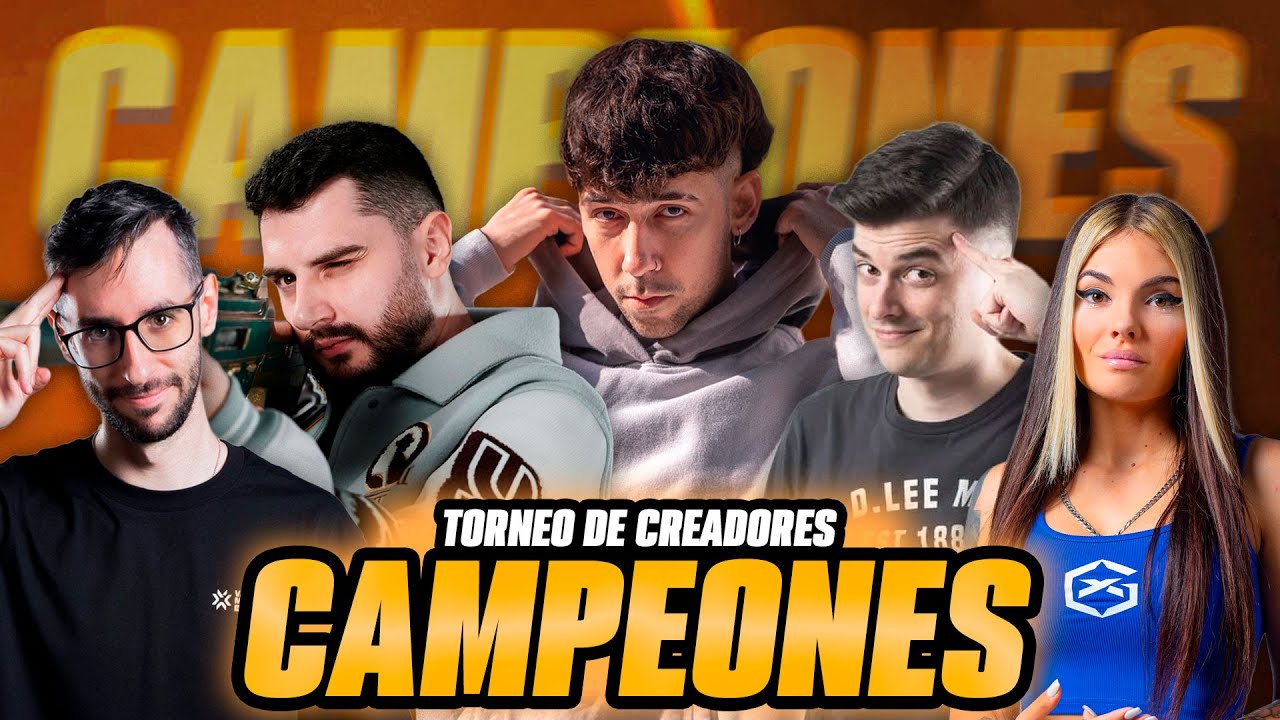 ME HAGO EL MVP EN EL TORNEO DE CREADORES - KRÜ b0rjacs