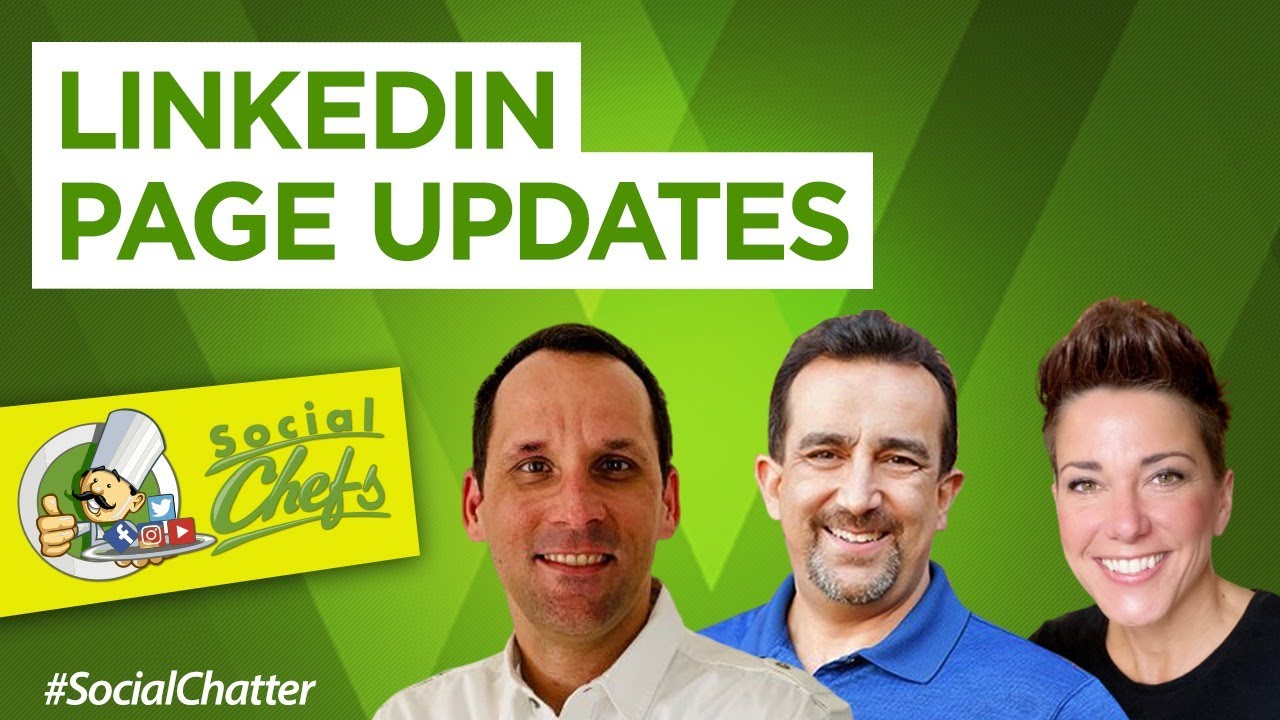 LinkedIn Company Page Updates In 2021 - YouTube