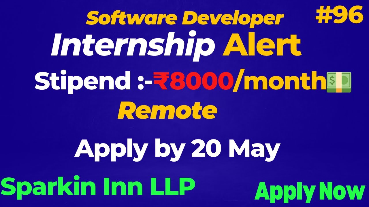 Software Developer Internship | #internship #job #code #codelife #dream ...