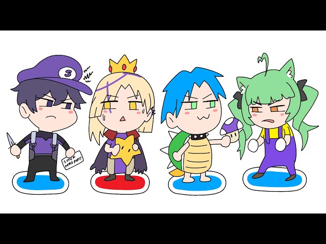 [MARIO PARTY SUPERSTARS] COLLAB w/  Altare, girldm, Shotoのサムネイル