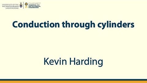 Conduction through cylinders [Lecture]
