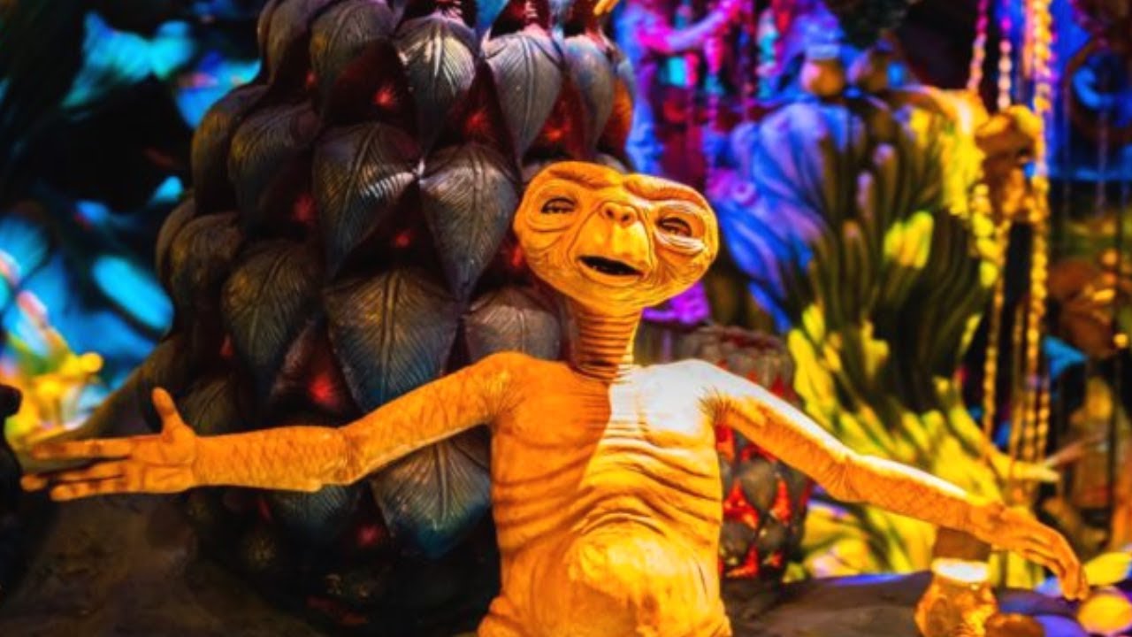 E.T. Adventure Ride at Universal Studios Orlando 2023 - YouTube