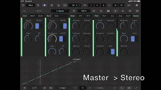 VAPoly Demo7 - Adjust Stereo Width screenshot 4