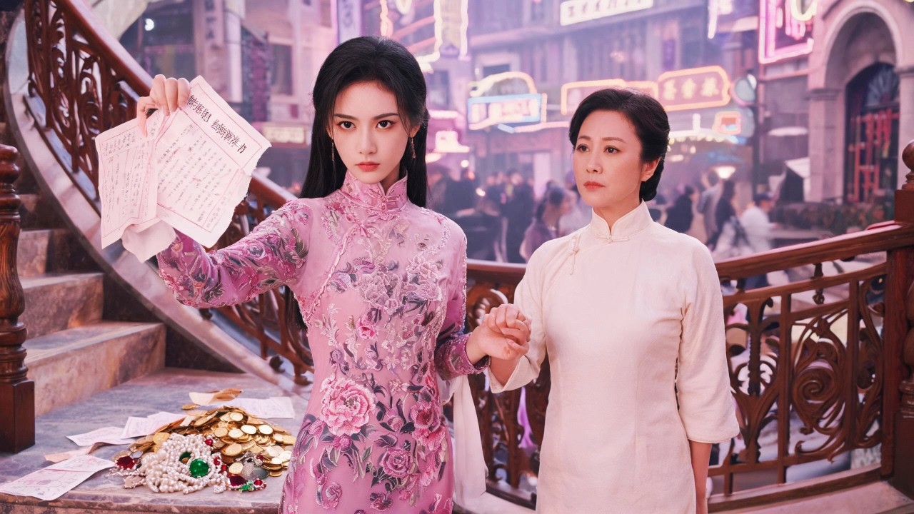重生九零：媽寶女的逆襲暴富路
