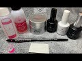 How to Repair a Natural nail with LE Jimmy Gel and Silk