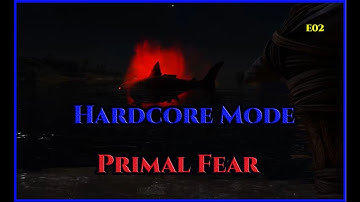 ARK: Survival Evolved * HardCore Mode * All Primal Fear Mods E02 Olympus Map