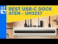 Best USB-C Dock - ATEN UH3237 Multiport Dock Review