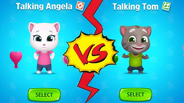 Talking Tom Splash Force - Tom, Angela - Loki Games (Android, iOS) Mobile