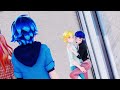 【MMD Miraculous】Surprise in the Elevator (Compilation 2)【60fps】