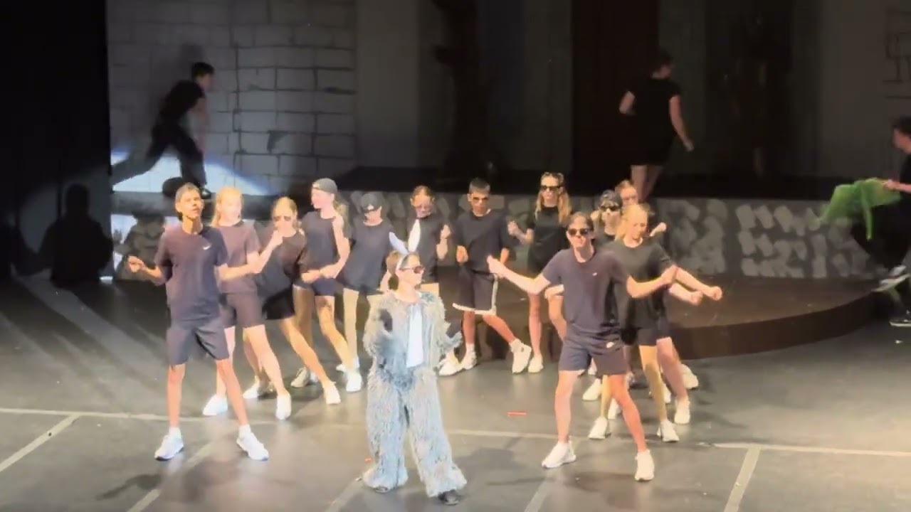 Make A Move- Shrek Jr 