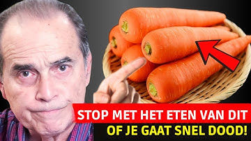 Eet NOOIT DEZE 3 Groenten als je ouder dan 60 bent! Eet DEZE ANDERE!