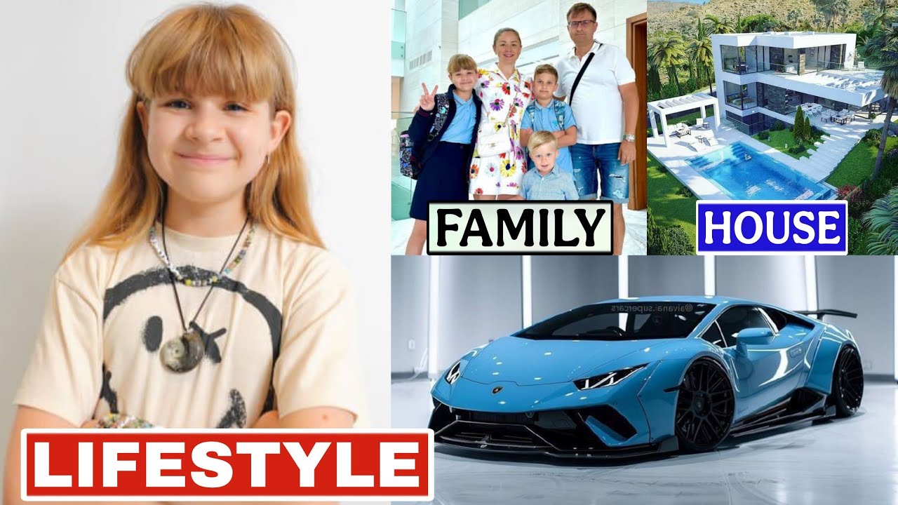 Kids Diana Show (Kids Roma Show) Lifestyle, Biography, NetWorth, Family, income, Car, Boyfriend 2025