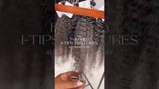 Take a look into my I-tip Collection | Visit us at www.slrawvirginhair.com #shorts  #microlinks