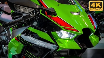 2023 Kawasaki Ninja ZX10R & 2022 Kawasaki Ninja ZX10R Walkaround | Specifications | EICMA 2022 | 4K
