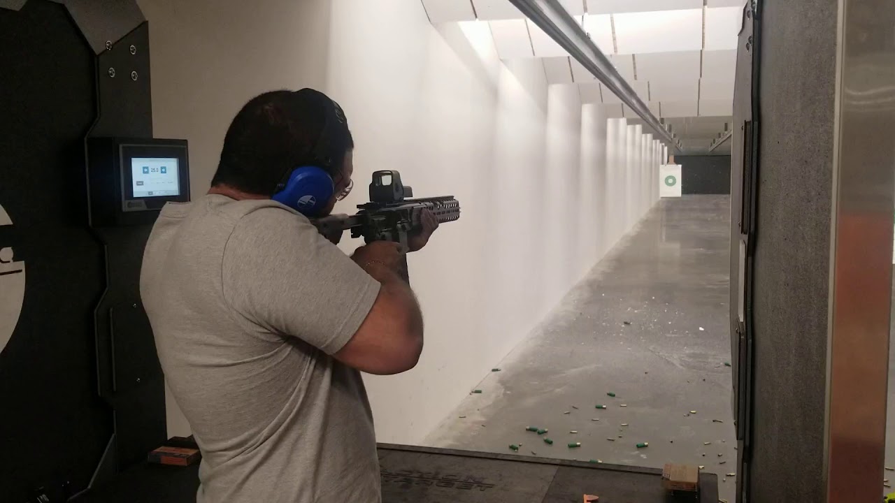 First time shooting AR-15 - YouTube