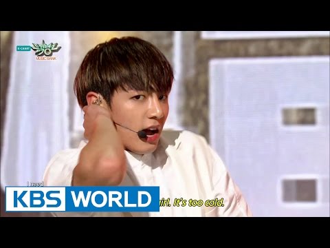 BTS (방탄소년단) - I NEED U [Music Bank HOT Stage / 2015.05.15]