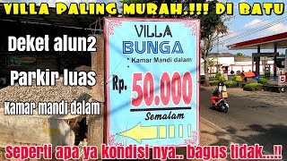 Penginapan Villa Murah di Songgoriti Batu Malang ~ REVIEW