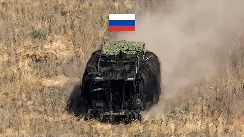 ロシアの強化版「ブラックパンサー」戦車が再び登場！今度こそ止まるのか？