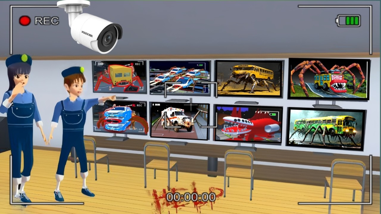 Юта и Мио сталкиваются с пожирателем машин