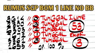 PREDIKSI SGP 9 MEI 2026 | BOCORAN SINGAPORE HARI INI | RUMUS KEPALA EKOR JITU