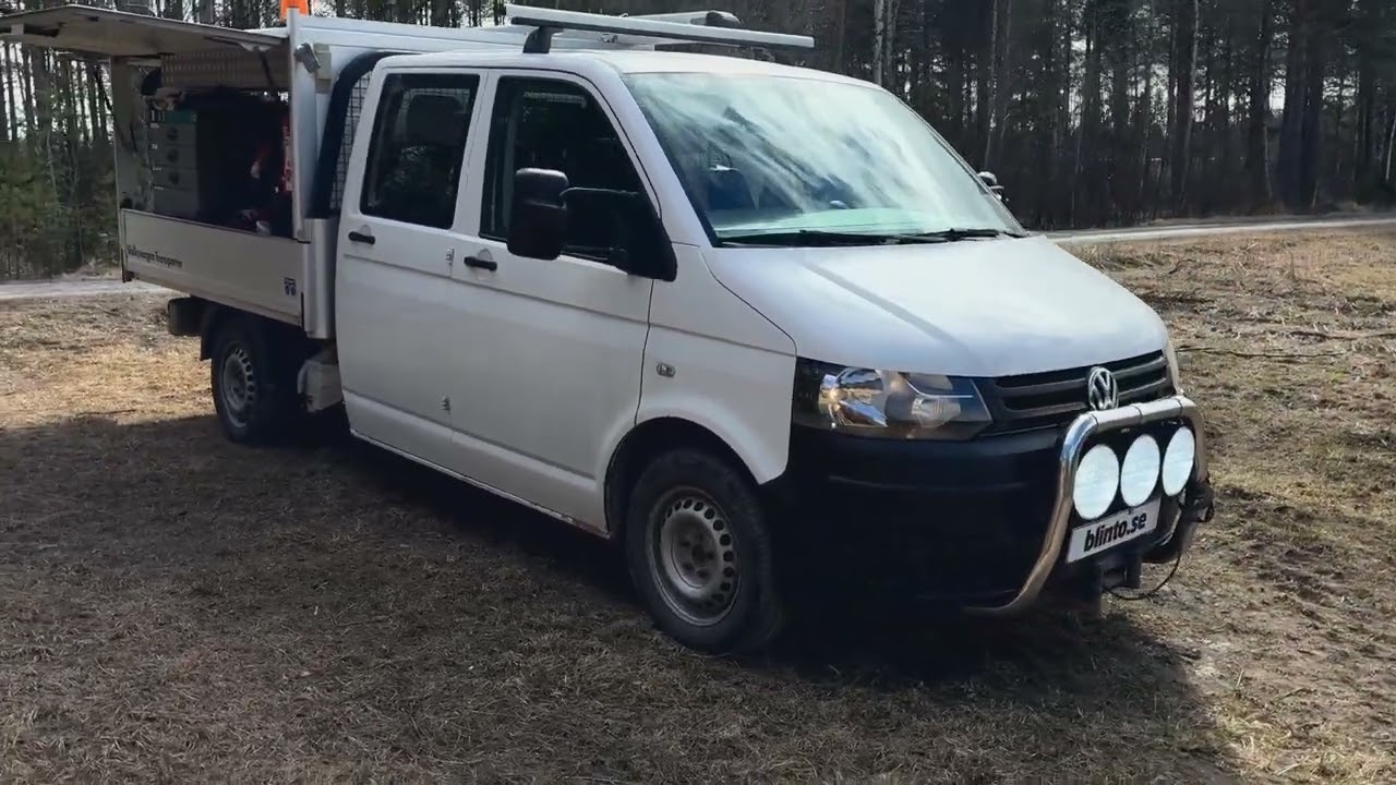Skåpbil Volkswagen Transporter T5