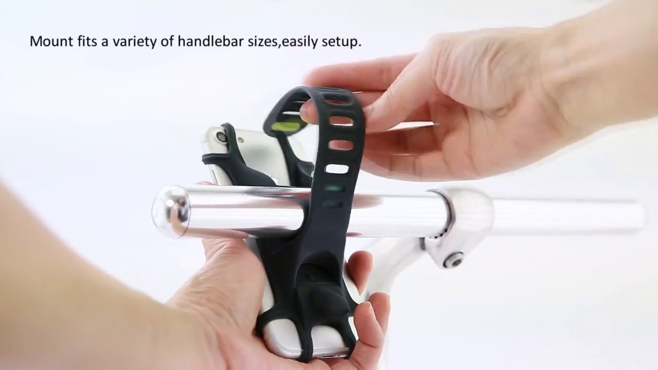 bone collection bike phone holder