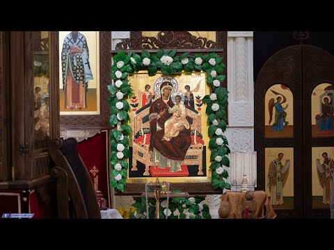 ღვთისმშობელი - უპირველესი მაგალითი ქრისტესთან სწორი დამოკიდებულებისა და შინაგანი ცხოვრებისა