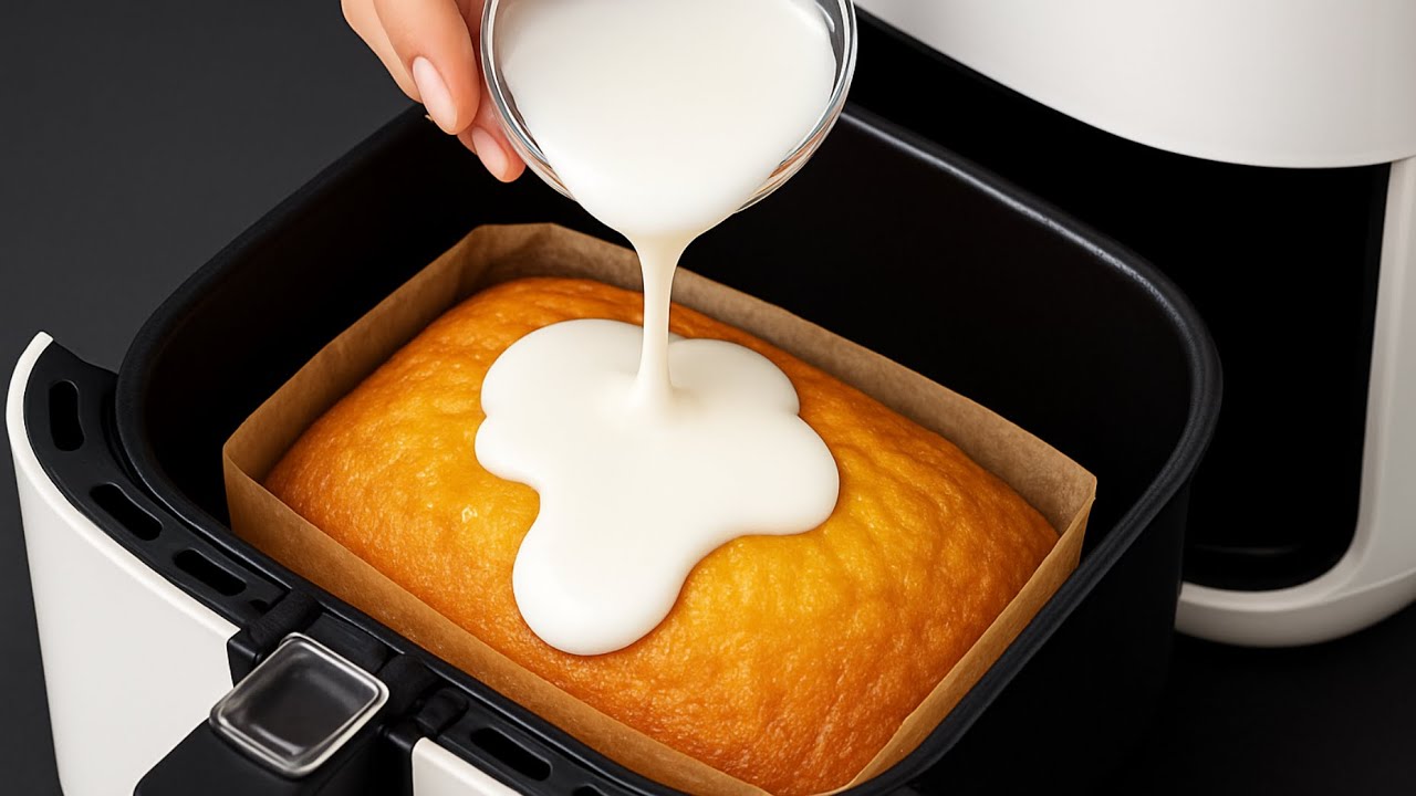 ЗНАМЕНИТЫЙ японский лимонный пирог в аэрофритюрнице |  Просто и вкусно!