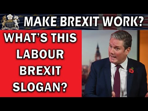 What's Labour's Brexit Slogan All About?