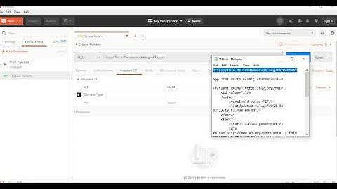 REST API and FHIR-CRUD Operations