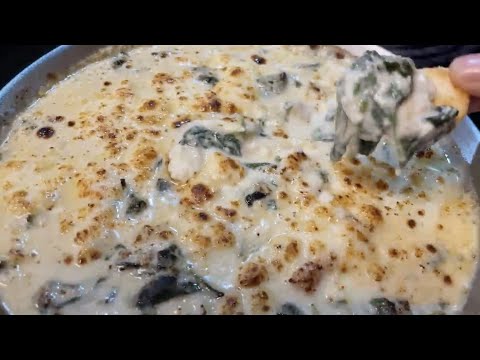 How To Make Chicken Spinach Artichoke Dip