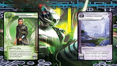 Android Netrunner: Nasir vs. Cerebral Imaging