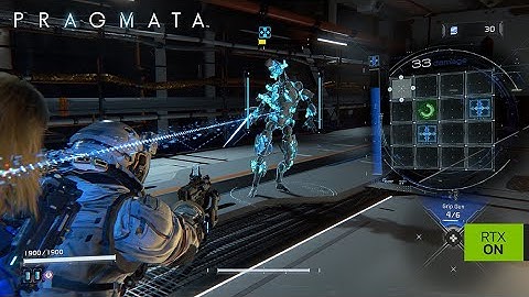 PRAGMATA | Launching with Ray Tracing and DLSS 4