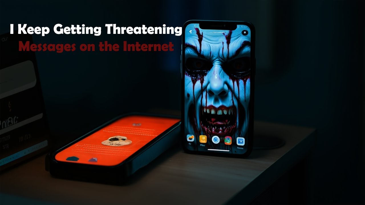 I Keep Getting Threatening Messages on the Internet - YouTube