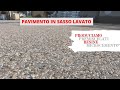 Pavimento in Sasso Lavato Prodotti per Pavimenti