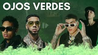 OJOS VERDES - ANUEL X MYKE TOWERS X LUNAY X LUTI