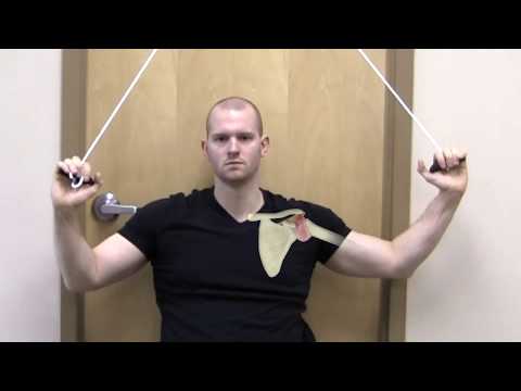 Frozen Shoulder Physical Therapy Pulley Exercises