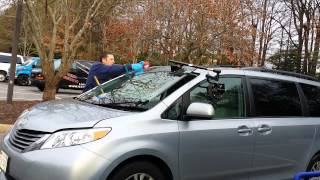 Toyota Sienna Windshield Set With Lil Buddy