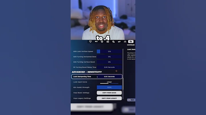 How To Fix Your Aim Assist 🎯✅