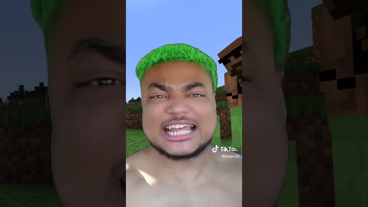 you look like a minecraft dirt block meme 😡😡 #shorts  #trending  #memes
