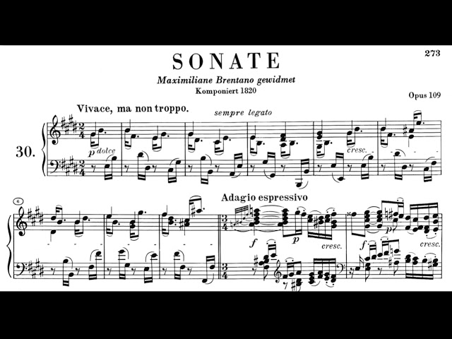 Beethoven - Sonate pour piano n°24:2è (dernier) mvt : L.Lortie