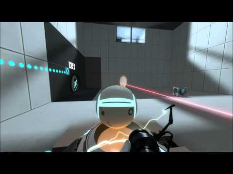 Portal 2 - how to cheat at laser cubes - by a_single_ant