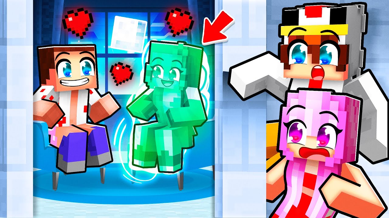 KEVIN a trouvé une COPINE FANTÔME sur Minecraft !