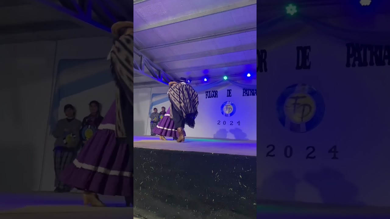 Zamba lenta con resolución al centro