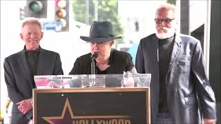Jefferson Airplane Gets A Star On The Hollywood Walk Of Fame(October 13, 2022).. Profile